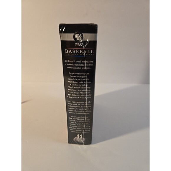 BASEBALL A FILM BY KEN BURNS  (DVD , 11-Disc Set) - Picture 4 of 6